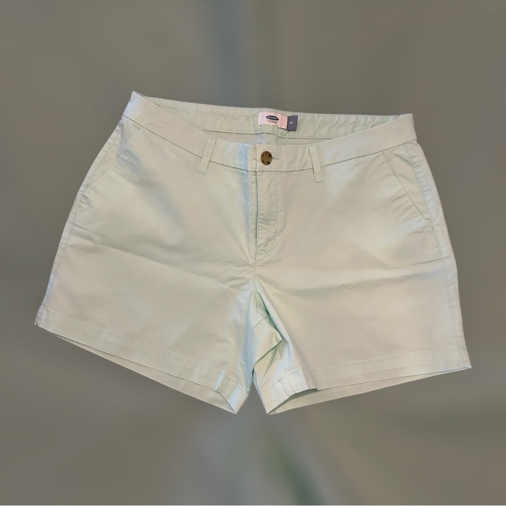 Women's Casual light green Shorts